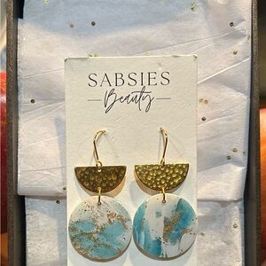 Handcrafted Earrings NWOT